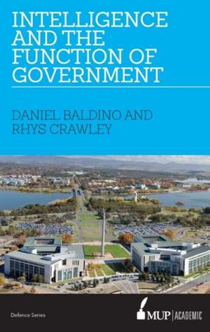 Intelligence and the function of government de Daniel Baldino