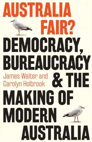 Australia Fair? de Carolyn Holbrook