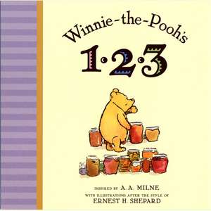 Winnie-The-Pooh's 1,2,3 de A. A. Milne