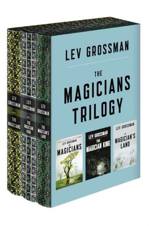 The Magicians Trilogy de Lev Grossman