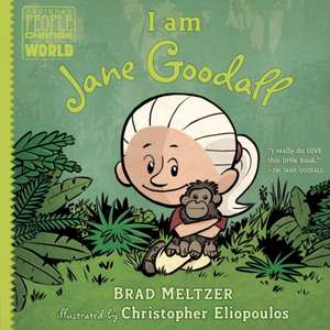 I Am Jane Goodall de Brad Meltzer