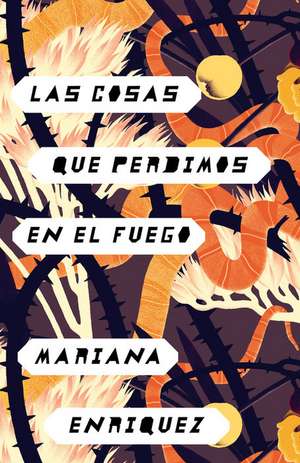 Las Cosas Que Perdimos En El Fuego / Things We Lost in the Fire de Mariana Enriquez