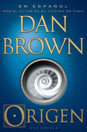 Origen / Origin de Dan Brown