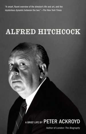 Alfred Hitchcock de Peter Ackroyd