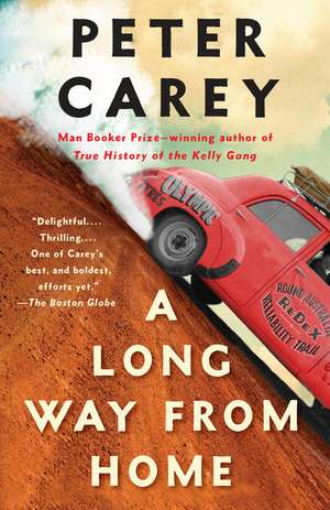 A Long Way from Home de Peter Carey