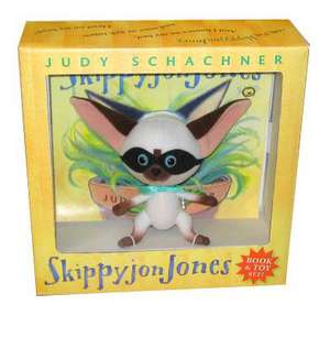 Skippyjon Jones [With Plush Cat] de Judith Byron Schachner