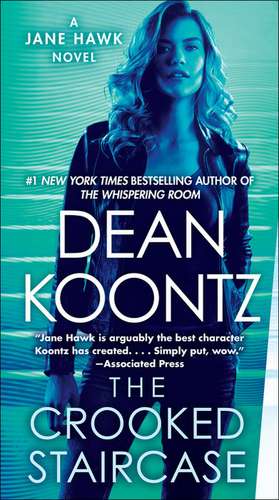 The Crooked Staircase: A Jane Hawk Novel de Dean Koontz