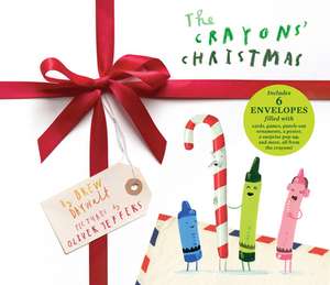 The Crayons' Christmas de Drew Daywalt