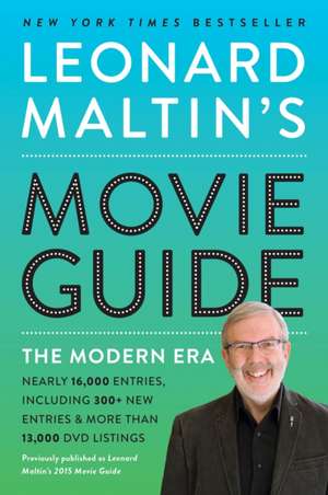 Leonard Maltin's Movie Guide de Leonard Maltin