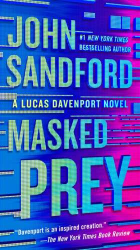 Masked Prey de John Sandford