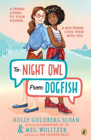 To Night Owl From Dogfish de Holly Goldberg Sloan