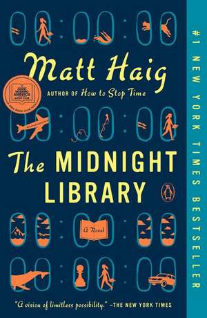 The Midnight Library: A GMA Book Club Pick de Matt Haig