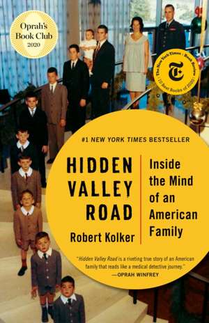 Hidden Valley Road de Robert Kolker