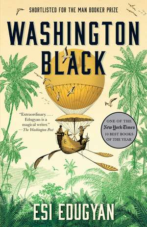 Washington Black de Esi Edugyan