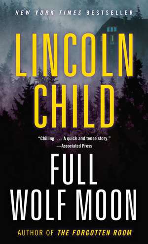 Full Wolf Moon de Lincoln Child