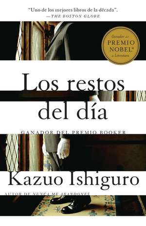 Los Restos del Día / The Remains of the Day de Kazuo Ishiguro