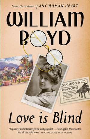 Love Is Blind de William Boyd