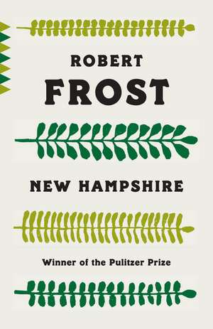 New Hampshire de Robert Frost