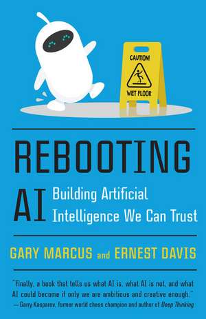 Rebooting AI de Gary Marcus