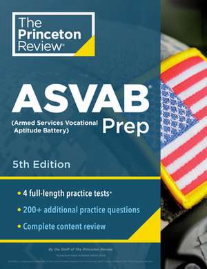 Princeton Review ASVAB Prep, 5th Edition de The Princeton Review