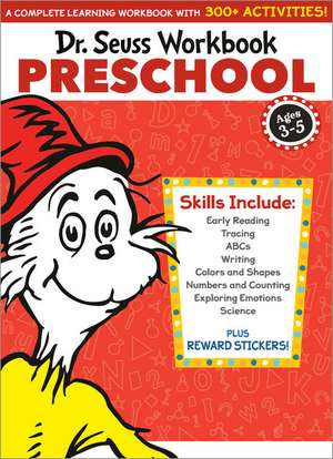 Dr. Seuss Workbook: Preschool de Dr. Seuss