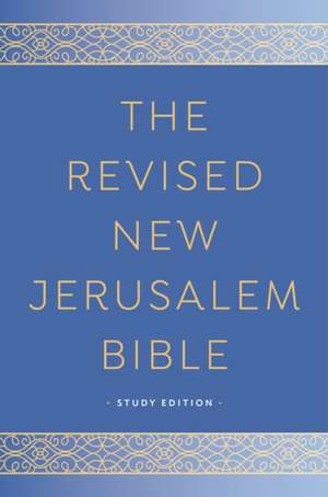 The Revised New Jerusalem Bible de Henry Wansbrough