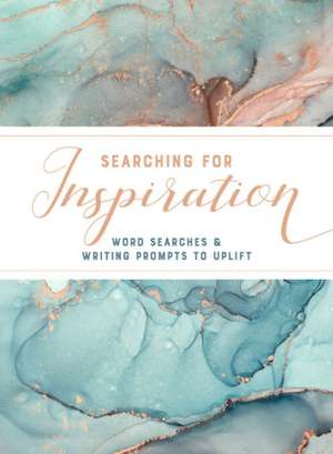 Searching for Inspiration: Word Searches and Writing Prompts to Uplift de Driven