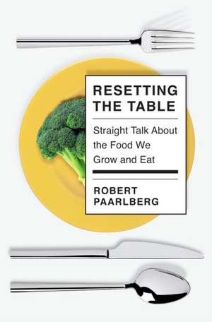 RESETTING THE TABLE