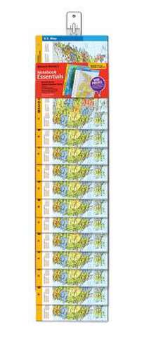 Notebook Essentials - Clipstrip of 12 de Rand McNally