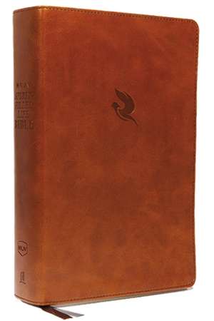 NKJV, Spirit-Filled Life Bible, Third Edition, Leathersoft, Brown, Thumb Indexed, Red Letter, Comfort Print: Kingdom Equipping Through the Power of the Word de Jack W. Hayford