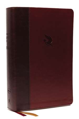 NKJV, Spirit-Filled Life Bible, Third Edition, Leathersoft, Burgundy, Red Letter, Comfort Print: Kingdom Equipping Through the Power of the Word de Jack W. Hayford