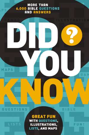 La Did You Know? de Thomas Nelson Publishers