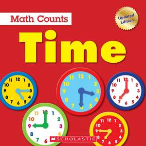 Time (Math Counts: Updated Editions) de Henry Pluckrose