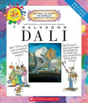 Salvador Dali (Revised Edition) de Mike Venezia