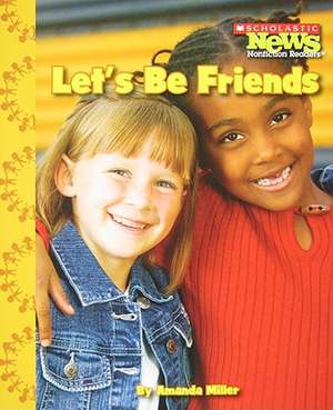 Let's Be Friends de Amanda Miller