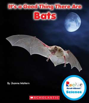 It's a Good Thing There Are Bats de Joanne Mattern