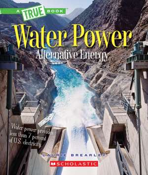 Water Power: Energy from Rivers, Waves, and Tides (a True Book: Alternative Energy) de Laurie Brearley