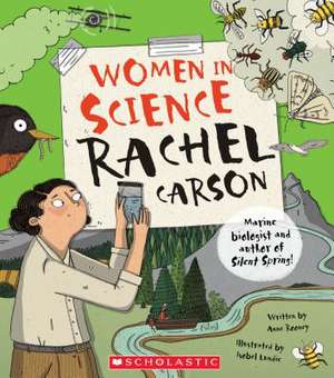 Rachel Carson (Women in Science) de Anne Rooney