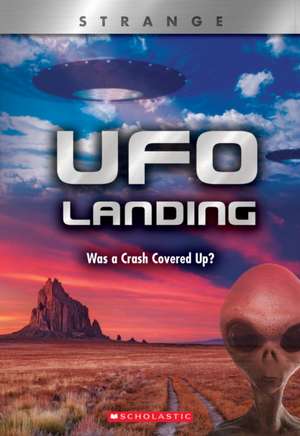 UFO Landing: Was a Crash Covered Up? (Xbooks: Strange) de P A Peterkin