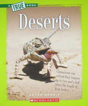 Deserts de Peter Benoit