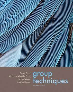 Group Techniques de Gerald Corey