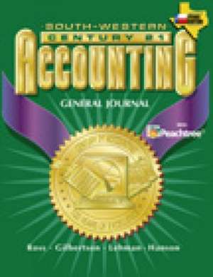 Century 21 Accounting for Texas General Journal de South-Western Publishing