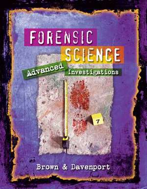 Forensic Science de Jackie (Tavares High School Davenport