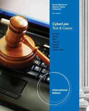 CyberLaw de Jacqueline Klosek