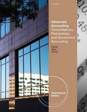 Advanced Accounting de Paul Fischer