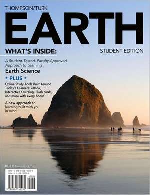 EARTH (with CourseMate with Virtual Field Trips in Geology, Volume 1 Printed Access Card) de Graham Thompson