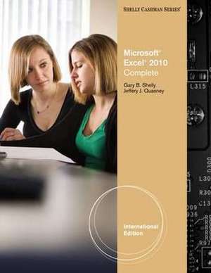 Microsoft¿ Excel¿ 2010 de Gary Shelly