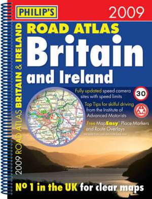 Philip's Road Atlas Britain and Ireland