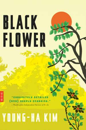 Black Flower de Young-Ha Kim