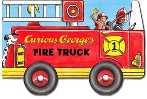 Curious George's Fire Truck (Mini Movers Shaped Board Books) de H. A. Rey